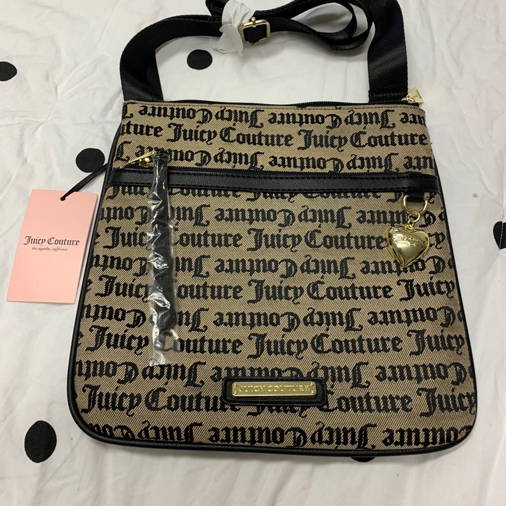 New Juicy Couture shoulder/cross body bag